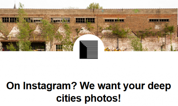 On Instagram? We want your deep cities photos!