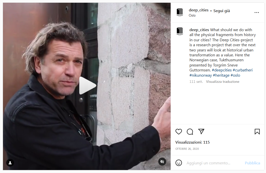 Instagram screenshot